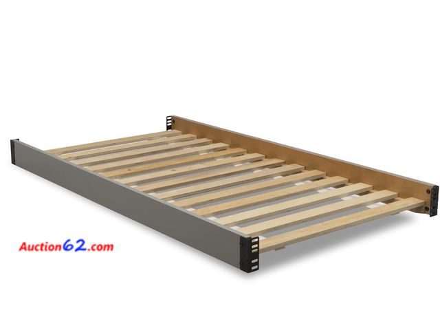 Lot 44-1509p - $200 Retail value- Twin Size Wood Bed Rails (W0090) Appears New, A basic inspection has been given to this item. Sold AS-IS.