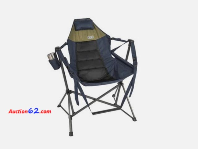 Lot 44-159w - Rio Swinging Hammock Chair Appears New, A basic inspection has been given to this item. Sold AS-IS.