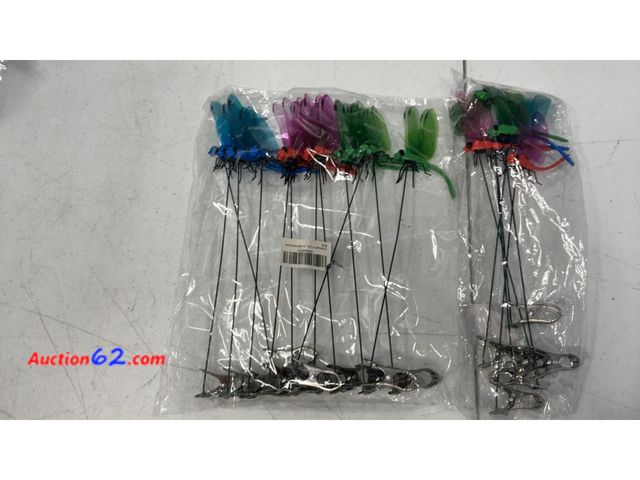 Lot 44-2605f - 12 Pack Dragonfly Clip for Indoor Outdoor Garden Appears New, A basic inspection has been given to this item. Sold AS-IS. Not Tested See All...