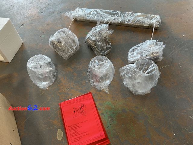Lot 44-696o - ULJBBBD-3A &amp; ULJBBBD-3B Hanging Lamp Parts Kit See All Photo's Not Tested Appears New, A basic inspection has been given to this item. S...