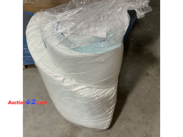 Lot 44-207a - Rolled Mattress Topper Pad See All Photo's E-Commerce Return, A basic inspection has been given to this item. Sold AS-IS.