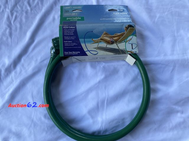 Lot 44-4040a - New. Orbit Arizona Mist. Flex Cobra personal cooling. Reduces temperature up to 20 degrees. Extend to desired height, ensuring stability of ...