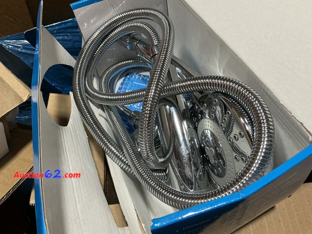 Lot 44-121w - Filtered Shower Handle Combo-Kit E-Commerce Return, A basic inspection has been given to this item. Sold AS-IS.