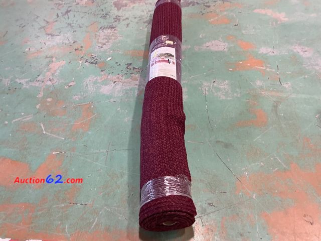 Lot 44-1347m - Threshold Braided Indoor Rug Burgundy 5x7 Not Tested See All Photo's Dirty E-Commerce Return, A basic inspection has been given to this item...