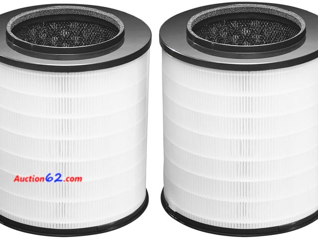 Lot 44-2612w - WOCASE 2-Pack 12030 True HEPA Replacement Filters, Premium H13 HEPA Air Purifier Filter Compatible with Clorox 1000 Sq. Ft. Medium Room Air ...