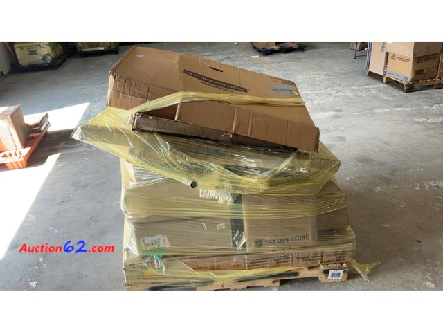 Lot 44-1636o - salvage pallet See All Photo's Salvage Pallet, contains broken or incomplete items