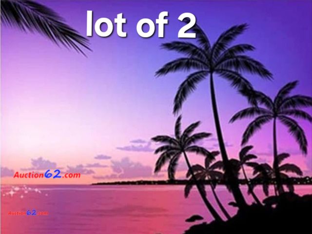 Lot 44-6672b - Lot of 2 SIDENUO DIY 5D Diamond Kits for Adults Beginner,Diamond Art by Number Beach Sunrise Kits,15.75 x 11.8 inches Appears New