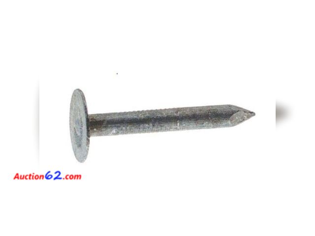 Lot 44-1839i - $121 Retail price - Everbilt 8D Common Bucket 30 Lbs. per Box Not Tested See All Photo's Appears New, A basic inspection has been given to t...