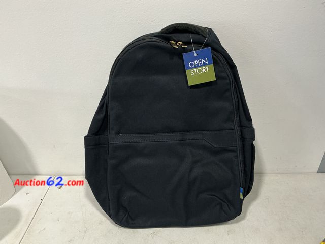 Lot 44-4025o - 21L 17.5'' Canvas Backpack - Open Story Appears New, A basic inspection has been given to this item. Sold AS-IS. See All Photo's Not Tested