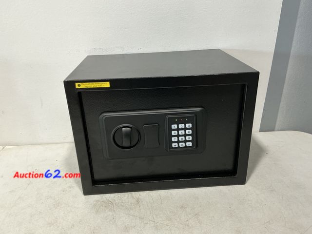 Lot 44-664o - No keys can’t open. 1.2 Cuft Small Home Safes Water and Fireproof, Fire proof Safes for Home Use, Anti-Theft Security Safe Box With Digital ...