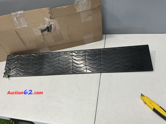 Lot 44-2573a - Lot of (1) Threshold Ramp Appears New, A basic inspection has been given to this item. Sold AS-IS. See All Photo's Not Tested Unmarked, No b...