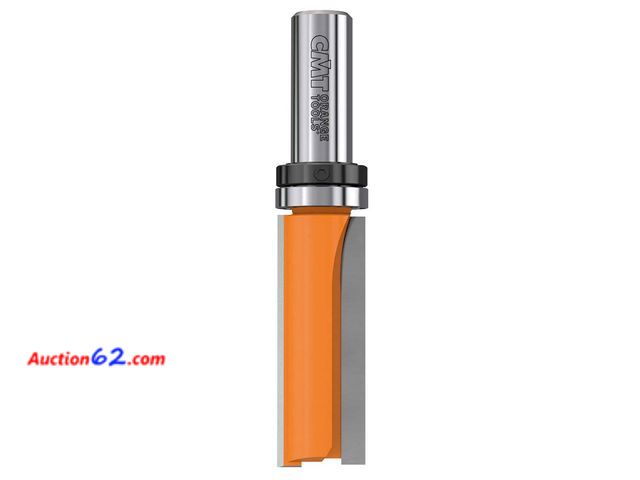 Lot 44-1924i - CMT 812.691.11B Pattern Bit with Bearing, 1/2-Inch Shank, 3/4-Inch Diameter, Carbide-Tipped Not Tested See All Photo's Appears New, A basic ...