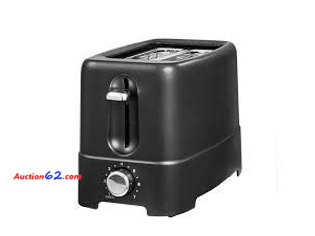 Lot 44-4014e - 2 Slice Toaster Appears New, A basic inspection has been given to this item. Sold AS-IS. Not Tested