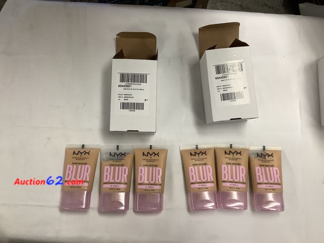 Lot 44-6038w - Bare with Me Blur Tint Vanilla 2 boxes 3 bottles per set, New. See All Photo's Not Tested Never opened, Factory Sealed