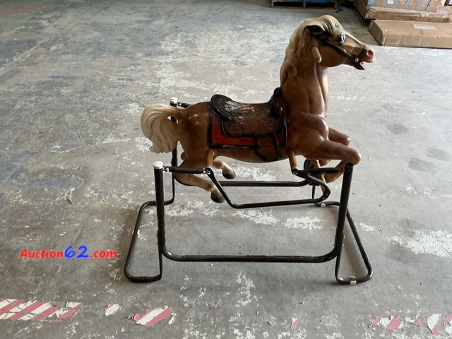 Lot 44-1150o - Lot of (1) Spring Rocking Horse- Seller States tested &amp; working- Not Tested By Auction62 Used See All Photo's