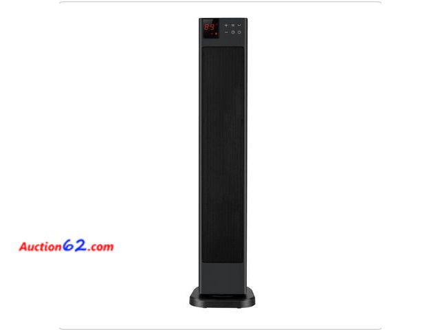 Lot 44-7385p - Pelonis 30 in. 1500-Watt digital tower ceramic heater  Appears New, A basic inspection has been given to this item. Sold AS-IS. Tested & Wor...