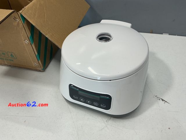 Lot 44-2583a - $150 Retail price - Lab PRP Benchtop Centrifuge Appears New, A basic inspection has been given to this item. Sold AS-IS. Not Tested See All ...