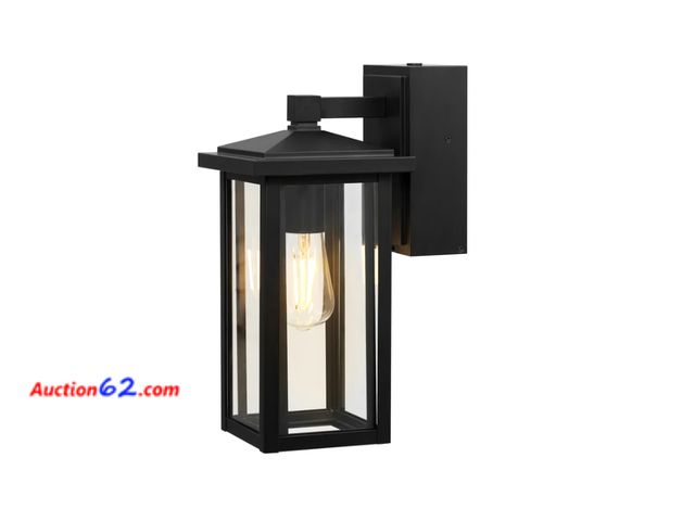 Lot 44-1759a - Globe Electric Dual-Outlet Outdoor Sconce See All Photo's Not Tested Appears New, A basic inspection has been given to this item. Sold AS-IS...