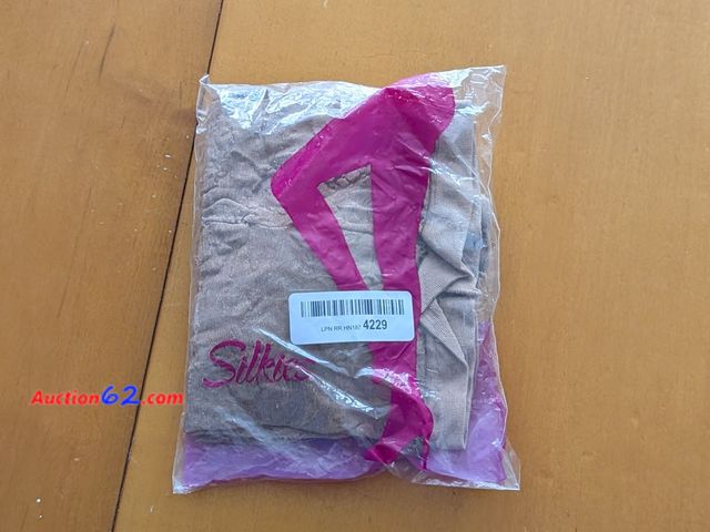 Lot 44-3056g - Size Large - Silkies 2-Pack Control Top Pantyhose - Nude - See Pictures - Ecommerce Return - Sold As-Is