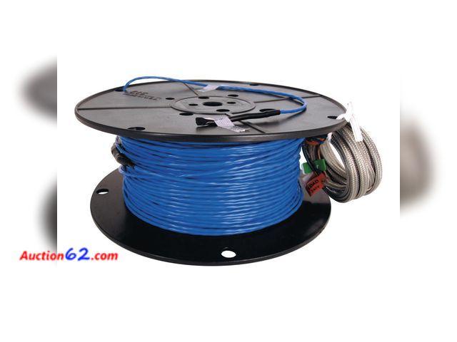 Lot 44-745i - $254 Retail price - WarmWire Radiant Electric Floor Heating Wire 120-Volt - 30 Sq. Ft Not Tested See All Photo's Appears New with box damage