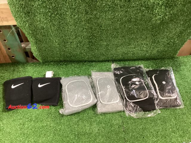 Lot 44-207g - Lot of Various Padding For Volleyball  E-Commerce Return, A basic inspection has been given to this item. Sold AS-IS.