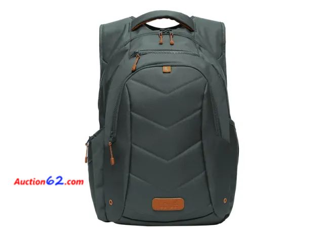 Lot 44-238g - Retail of $54.99- Lolë Quilted Laptop Backpack Appears New, A basic inspection has been given to this item. Sold AS-IS.