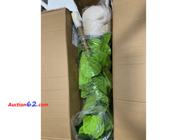 Lot 44-150a - Garvee Artificial Tree PHK_359K5AY1 See All Photo's E-Commerce Return, A basic inspection has been given to this item. Sold AS-IS.
