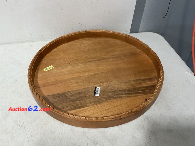 Lot 44-763n - CRC Wood Tray Thresh T1331 Not Tested See All Photo's Appears New, A basic inspection has been given to this item. Sold AS-IS.