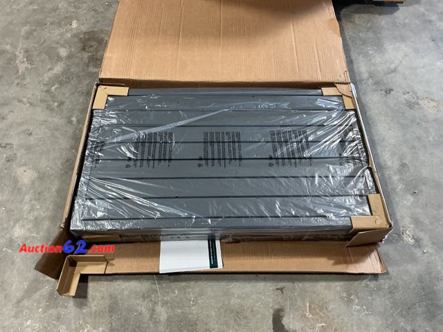 Lot 44-156i - $80 Retail price - WEBB Coffee Table OACS-104-DG, Grey Appears New, A basic inspection has been given to this item. Sold AS-IS.