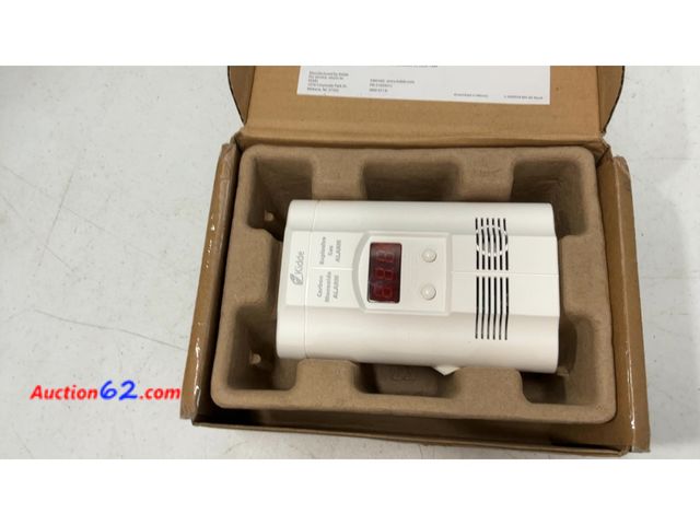 Lot 44-2579f - Kidde KN-COEG-3 Carbon Monoxide and Explosive Gas Alarm Appears New, A basic inspection has been given to this item. Sold AS-IS. Not Tested ...