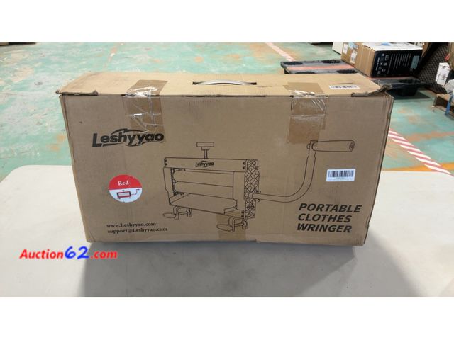 Lot 44-1789 - $168.12 Retail price - Clothes Wringer, Thick Rotary Drum Remover for Camping &amp; Off-Grid Use See All Photo's Not Tested E-Commerce Retur...