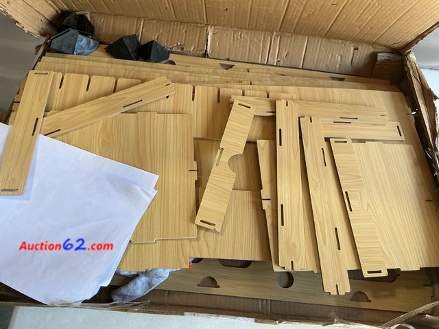 Lot 44-136m - $108.99 Retail price - Colingmill Classroom Mailboxes Teacher Student Mailboxes Wooden,30 Slots See All Photo's E-Commerce Return, A basic i...