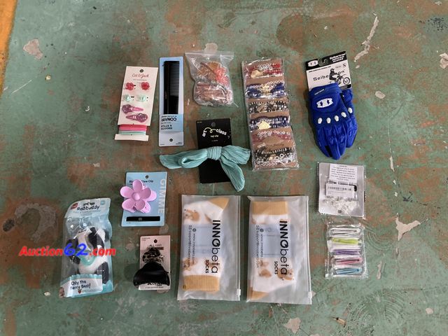 Lot 44-746b - Mix lot of Miscellaneous items- Seller States New Appears New, A basic inspection has been given to this item. Sold AS-IS. See All Photo's N...