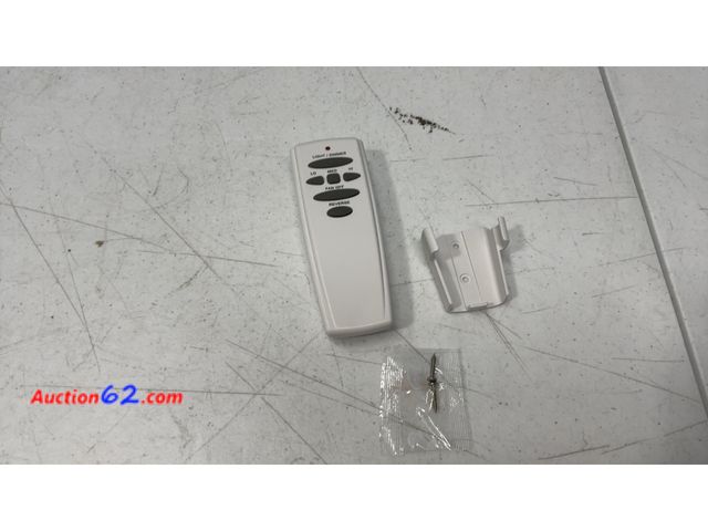 Lot 44-2557e - Ceiling Fan Remote Control Kit with Receiver and Wall Mount Appears New, A basic inspection has been given to this item. Sold AS-IS. Not Tes...