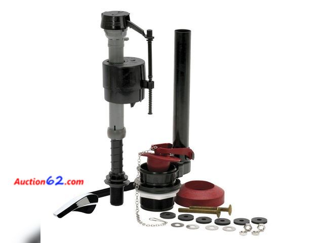 Lot 44-1849a - Fluidmaster 400AKRP10 Universal, All In One, Complete Toilet Tank Repair Kit For 2-Inch Flush Valve Toilets See All Photo's Not Tested Appea...