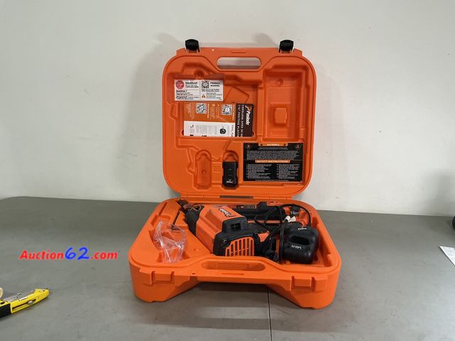Lot 44-1845i - $350 Retail price - Paslode Cordless Xpro CF325XPRO24 Framing Nailer - 30 Degree, Positive Placement Not Tested See All Photo's Dirty E-Comm...