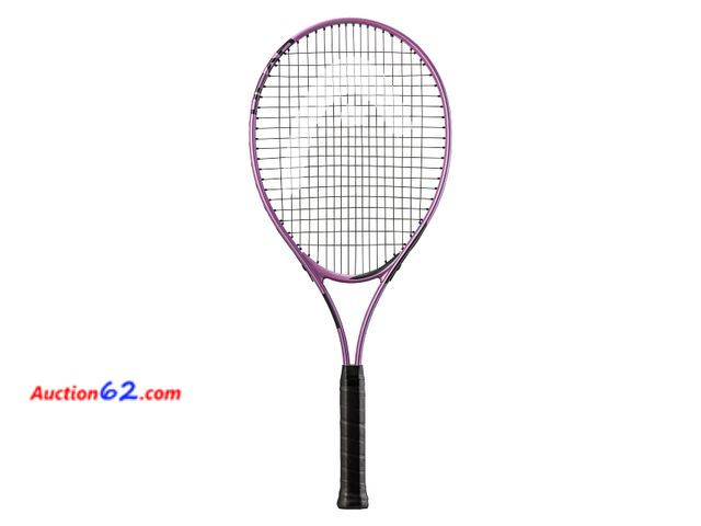 Lot 44-756o - HEAD Ti. Instinct Supreme Tennis Racket - Pre-Strung Light Balance 27 Inch Racquet in Purple, 4 1/4 Grip Size See All Photo's Appears New, A...