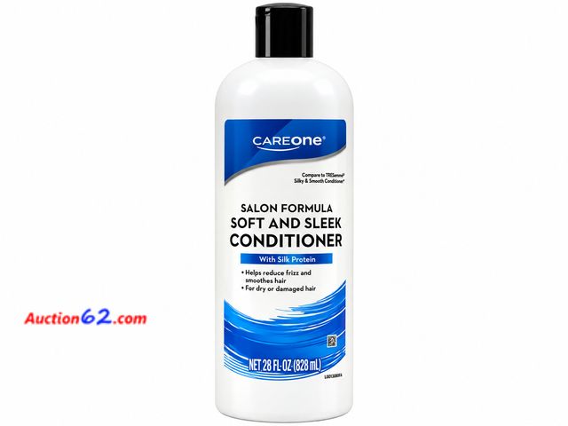 Lot 44-6048m - Cartons salon formula SOFT AND SLEEK CONDITIONER with silk protein 28 fl. Oz. Appears New, A basic inspection has been given to this item. S...