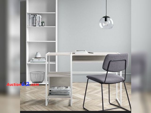Lot 44-28a - $40 Retail value- 5 Shelf Bookcase - Room Essentials™-070 Appears New, A basic inspection has been given to this item. Sold AS-IS. See All P...