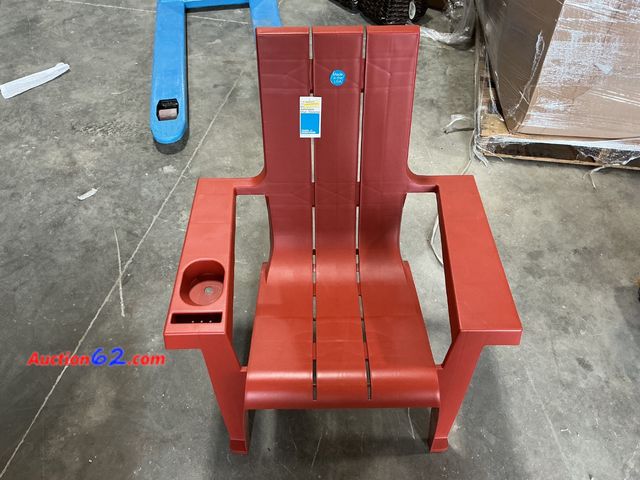 Lot 44-335e - Room Essentials Adirondack Chair - Cinnamon See All Photo's Appears New, A basic inspection has been given to this item. Sold AS-IS.