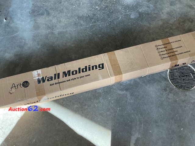Lot 44-264M - Art3d Wall Molding Trim Kit Decorative Wall Paneling Set See All Photo's