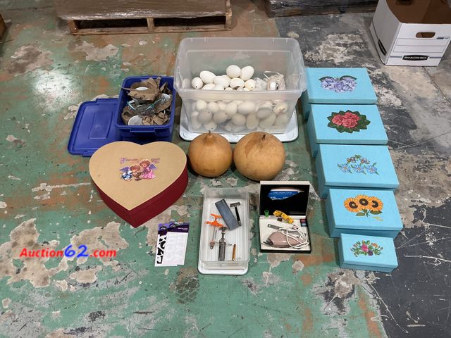 Lot 44-774b - Mix lot of Miscellaneous items See All Photo's Not Tested