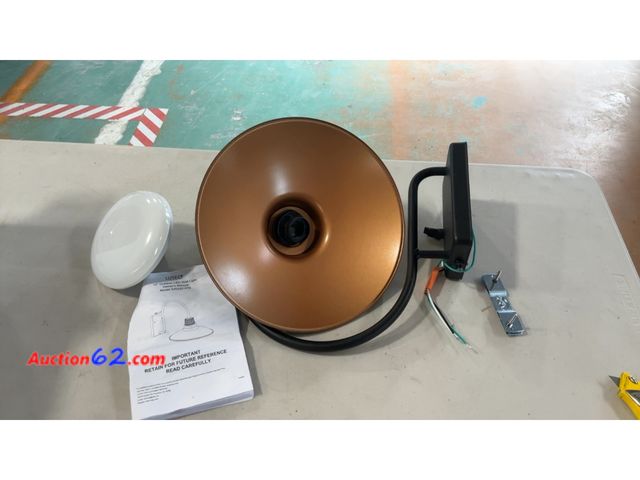 Lot 44-1738a - Lutec 12  Outdoor Wall Light See All Photo's Not Tested E-Commerce Return, A basic inspection has been given to this item. Sold AS-IS. Used ...