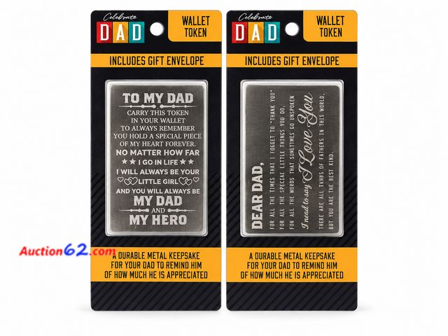 Lot 44-6129m - Set of 2 Heavy Duty Metal RFID Wallet Appears New, A basic inspection has been given to this item. Sold AS-IS. See All Photo's Not Tested Ne...