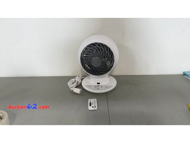 Lot 44-1965o - WOOZOO Globe Fan with Remote White Not Tested See All Photo's E-Commerce Return, A basic inspection has been given to this item. Sold AS-IS....