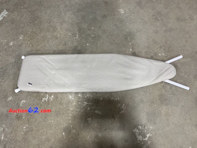 Lot 44-1628w - Standard Ironing Board - Scorch Resistant Cover, Height Adjustable, Folds for Storage See All Photo's Not Tested E-Commerce Return, A basic ...
