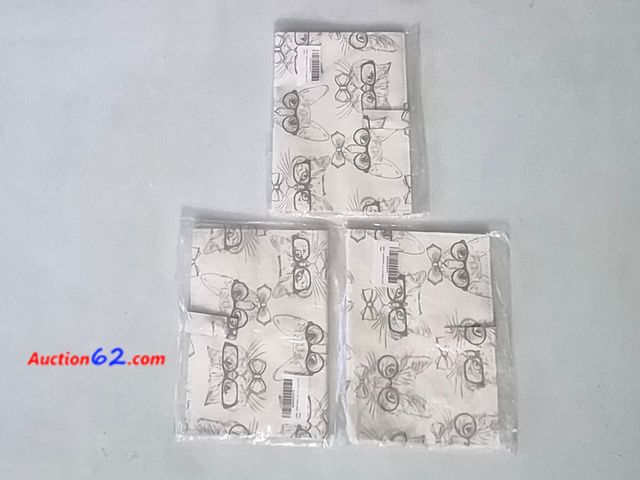 Lot 44-3038f - Lot of 3 - Cat Leather Book Covers - New - See Pictures  Never opened, Factory Sealed