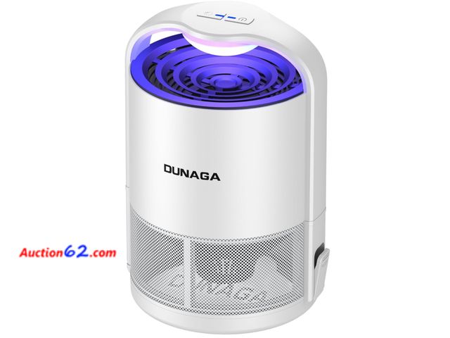 Lot 44-4034b - Bug Zapper Indoor,Mosquito Trap with 10 Sticky Glue Boards, White Appears New, A basic inspection has been given to this item. Sold AS-IS.