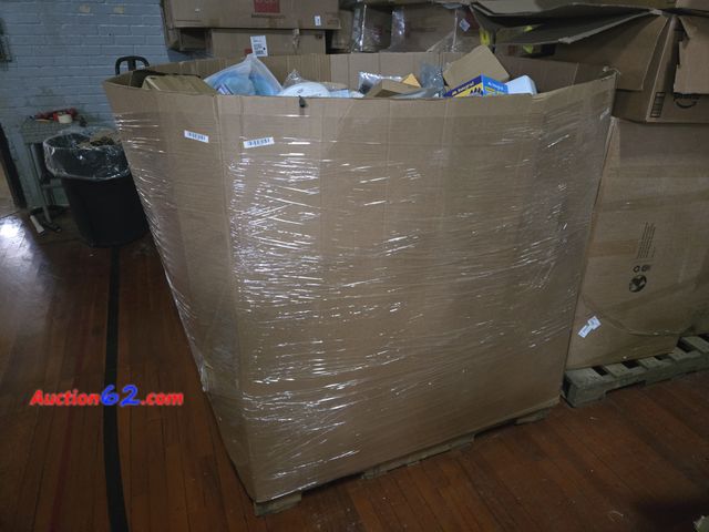 Lot 44-6967p - Pallet 4ft Gaylord of low retail items, should be all new