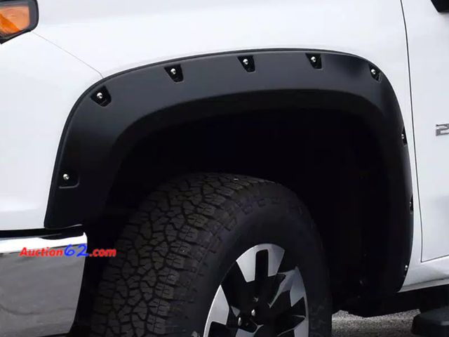 Lot 44-796b - Retail value $550- BUSHWACKER POCKET STYLE FENDER FLARES- Minor Scratches  Appears New, A basic inspection has been given to this item. Sold...